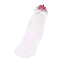Bride To Be Crown Tiara with White Veil for Hen Night Party Bridal Shower