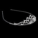 Girls Kids Fashion Diamante Crown Headband glitter Hair Band Dancing Party