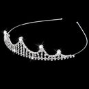 Chic Crystal Rhinestone Bridal Bridesmaid Head band Hair Tiara Wedding Party