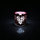 Beautiful Hollow Out Love Letter Heart Pattern LED Tea Light Holders Wedding Christmas Decor Red