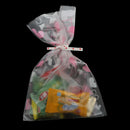 Metallic Twist Ties Love Heart for Candy Sweet Cake Lollipop Gift Bags Pack of 100