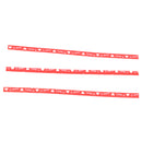 Metallic Twist Ties Love U Heart for Candy Sweet Cake Lollipop Bags Pack of 100