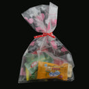 Metallic Twist Ties Love U Heart for Candy Sweet Cake Lollipop Bags Pack of 100