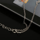 Silver Dream Catcher Pendant Necklace Fashion Feather Tassel Necklace Jewelry