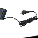 Watch Repair Screwdriver Tweezers Electrical Demagnetise Demagnetizer Blue Black 110V 220V