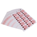 20pcs Sheets "handmade" Favor Gift Bag Stickers Labels Party Decor