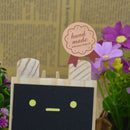 20pcs Sheets "handmade" Favor Gift Bag Stickers Labels Party Decor