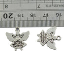 30 Tibetan Silver Angel Charms Pendants Angels Watching over me Jewelry DIY