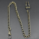 Antique Bronze Watch Chain For Pocket Watch