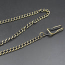 Antique Bronze Watch Chain For Pocket Watch