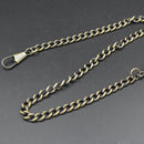 Antique Bronze Watch Chain For Pocket Watch