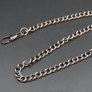 Antique Vintage Retro Copper Red Watch Chain For Pocket Watch DIY