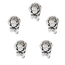 5 Sets of Strong Floral Magnetic Clasps Connectors DIY Findings Jewelry Making Crafts