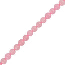 10mm Natural Rose Quartz Gemstone Loose Beads Jewelry Making 15 inch Pink
