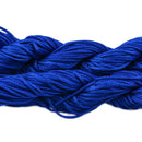 Nylon Braided Cord Thread String For Bracelet Necklace Making Accessory DIY Royal Blue 30m