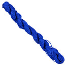 Nylon Braided Cord Thread String For Bracelet Necklace Making Accessory DIY Royal Blue 30m