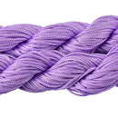 Nylon Braided Cord Thread String For Bracelet Necklace Making Accessory DIY Purple 30m