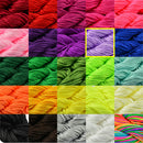 Nylon Braided Cord Thread String For Bracelet Necklace Making Accessory DIY Purple 30m