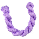 Nylon Braided Cord Thread String For Bracelet Necklace Making Accessory DIY Purple 30m