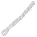 Nylon Braided Cord Thread String For Bracelet Necklace Making Accessory DIY Cream 30m