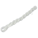 Nylon Braided Cord Thread String For Bracelet Necklace Making Accessory DIY Cream 30m