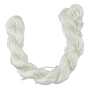 Nylon Braided Cord Thread String For Bracelet Necklace Making Accessory DIY Cream 30m