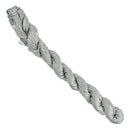 Nylon Braided Cord Thread String For Bracelet Necklace Making Accessory DIY Grey 30m