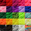 Nylon Braided Cord Thread String For Bracelet Necklace Making Accessory DIY Aquamarine 30m