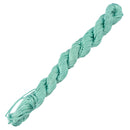 Nylon Braided Cord Thread String For Bracelet Necklace Making Accessory DIY Aquamarine 30m