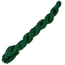Nylon Braided Cord Thread String For Bracelet Necklace Making Accessory DIY Dark Green 30m