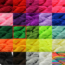 Nylon Braided Cord Thread String For Bracelet Necklace Making Accessory DIY Forest Green 30m