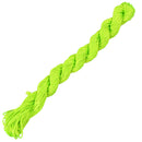 Nylon Braided Cord Thread String For Bracelet Necklace Making Accessory DIY Neon Green 30m