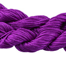 Nylon Braided Cord Thread String For Bracelet Necklace Making Accessory DIY 30m Purple