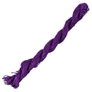 Nylon Braided Cord Thread String For Bracelet Necklace Making Accessory DIY 30m Amethyst Purple