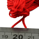 Nylon Braided Cord Thread String For Bracelet Necklace Making Accessory DIY 30m Cardinal Red