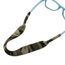 Sports Neck Strap Reading Glasses Cord Sunglasses Lanyard Holder Camo Green