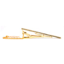 Men Business Wedding Shirt Suit lapel Matte Cufflinks & Necktie Tie Clip Set