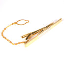 Men Business Wedding Shirt Suit lapel Matte Cufflinks & Necktie Tie Clip Set