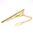 Men Business Wedding Shirt Suit lapel Matte Cufflinks & Necktie Tie Clip Set