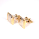 Men Business Wedding Shirt Suit lapel Matte Cufflinks & Necktie Tie Clip Set