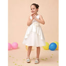Cute Beautiful Flower Princess Pageant Knee Length Sleeveless Dress For Birthday Party Prom Wedding Supplies 10-11 Y