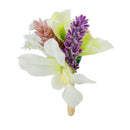 Artificial Corsage Flower Brooch Pin for Bridal Groom Wedding Accessories