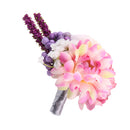 Realistic Stimulation Corsage Flower Brooch PIn Perfect For Wedding Party Birthday Pink