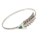 Vintage Bohemian The Arrow of Love Upper Arm Cuff Armlet Armband Bracelet