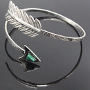 Vintage Bohemian The Arrow of Love Upper Arm Cuff Armlet Armband Bracelet