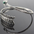 Vintage Bohemian The Arrow of Love Upper Arm Cuff Armlet Armband Bracelet