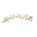 Stylistic Bridal Head Piece Band Handmade Faux Pearl Hair Accessories