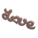 Wooden LOVE Letters Sign Wedding Party Decoration Wall Craft
