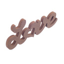 Wooden LOVE Letters Sign Wedding Party Decoration Wall Craft