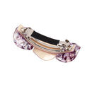 Fashionable Women Girls Ladies Hair Barrette Hairband Headband Hair Accessory Purple